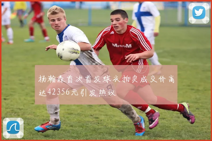 杨瀚森首次首发球衣拍卖成交价高达42356元引发热议